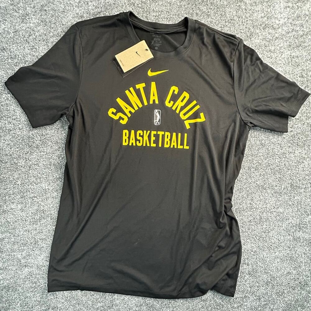 Nike Santa Cruz Warriors NBA G League Dri-FIT Shirt Men’s XL NWT
